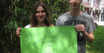 „global eyes“-Schüler*innenkongress 2016