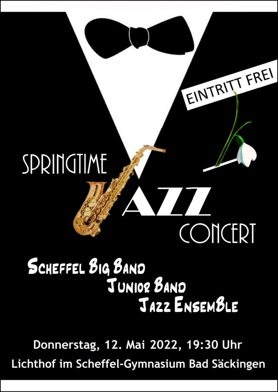 Einladung zum Big Band Konzert am 12.Mai 2022
